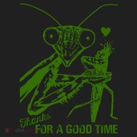 Praying Mantis Thanks For A Good Time Funny Women's Sweatshirt thumb 2
