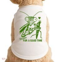 Praying Mantis Thanks For A Good Time Funny Doggie Tank thumb 0