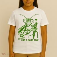 Praying Mantis Thanks For A Good Time Funny T-Shirt thumb 4