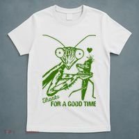 Praying Mantis Thanks For A Good Time Funny T-Shirt thumb 5