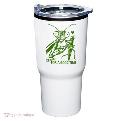 Praying Mantis Thanks For A Good Time Funny Tumbler
