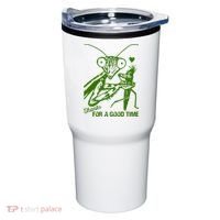 Praying Mantis Thanks For A Good Time Funny Tumbler thumb 0