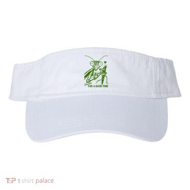 Praying Mantis Thanks For A Good Time Funny Visor