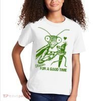 Praying Mantis Thanks For A Good Time Funny Kids T-Shirt thumb 2
