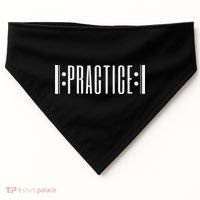 Practice Music Teacher USA-Made Doggie Bandana thumb 0