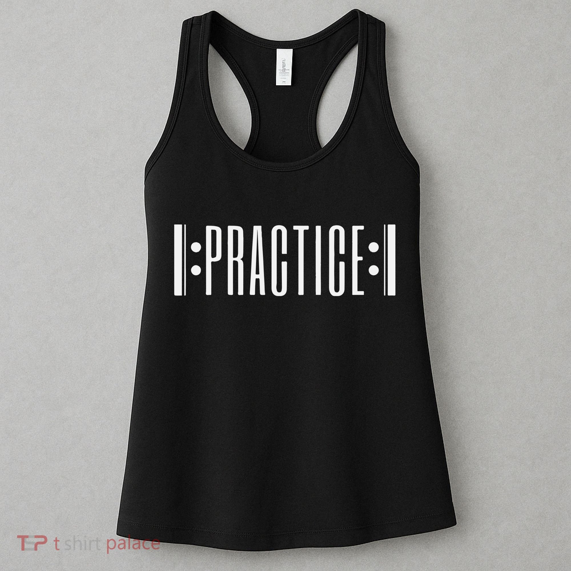 Practice Music Teacher Women's Tank Top