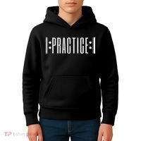 Practice Music Teacher Kids Hoodie thumb 4