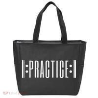 Practice Music Teacher Tote Bag thumb 0