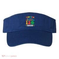 Pushing My Teacher's Buttons For 120 Days 120th Day School Visor thumb 0