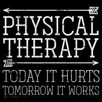 Physical Motivational Therapy PTA Physical Therapy Women's Hoodie thumb 2