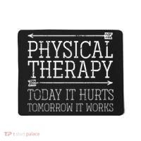 Physical Motivational Therapy PTA Physical Therapy Mousepad thumb 0