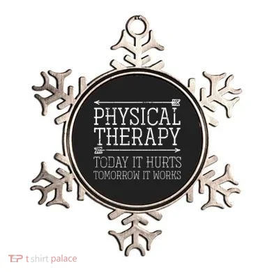 Physical Motivational Therapy PTA Physical Therapy Ornament