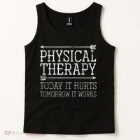 Physical Motivational Therapy PTA Physical Therapy Tank Top thumb 2