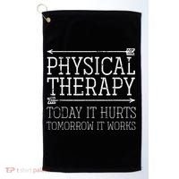 Physical Motivational Therapy PTA Physical Therapy Golf Towel thumb 0