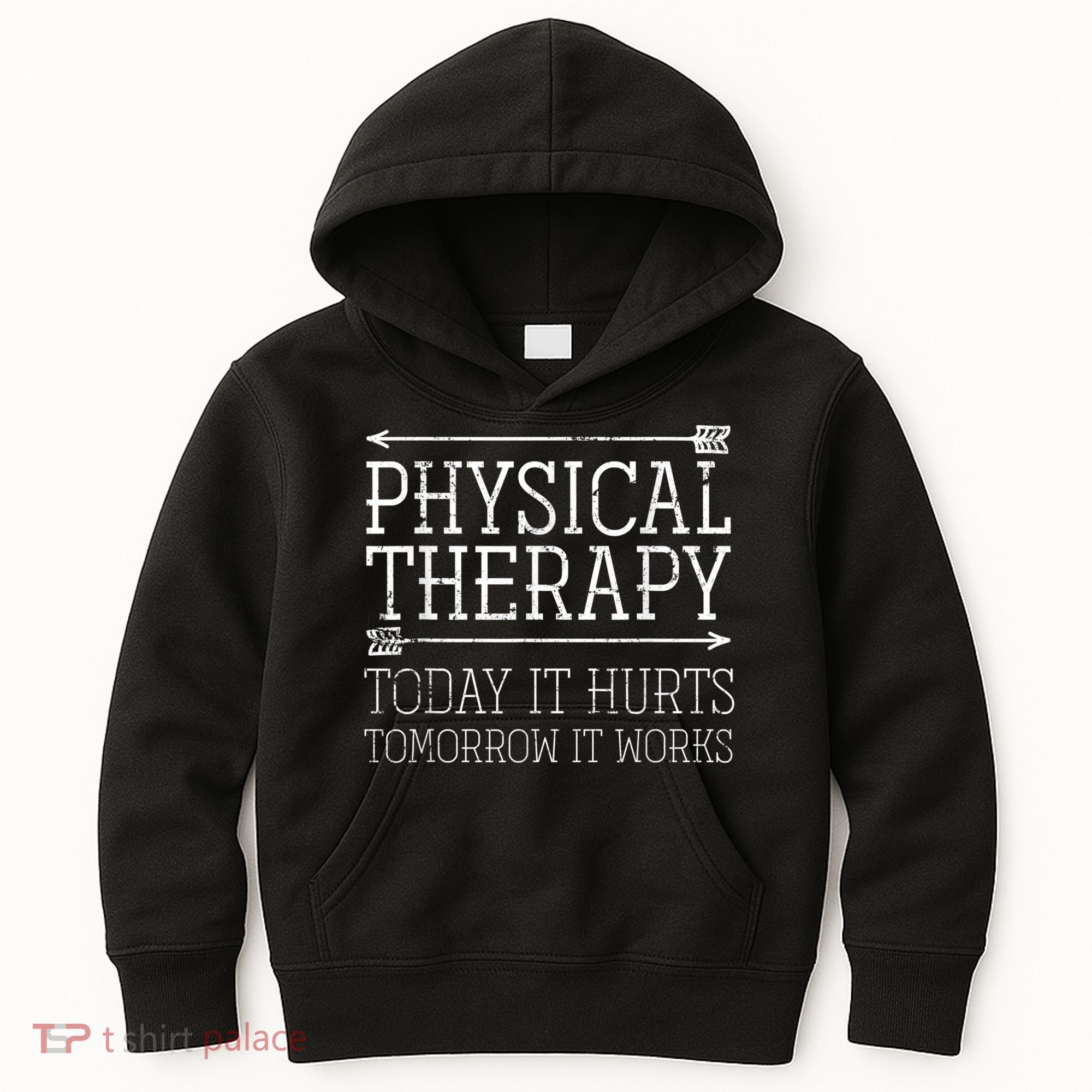 Physical Motivational Therapy PTA Physical Therapy Kids Hoodie