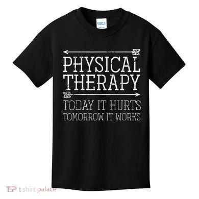 Physical Motivational Therapy PTA Physical Therapy Kids T-Shirt