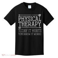 Physical Motivational Therapy PTA Physical Therapy Kids T-Shirt thumb 0