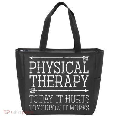 Physical Motivational Therapy PTA Physical Therapy Tote Bag