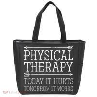 Physical Motivational Therapy PTA Physical Therapy Tote Bag thumb 0