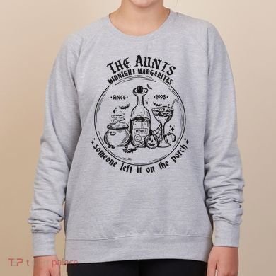 Practical Magic The Aunts Midnight Margaritas Women's Sweatshirt
