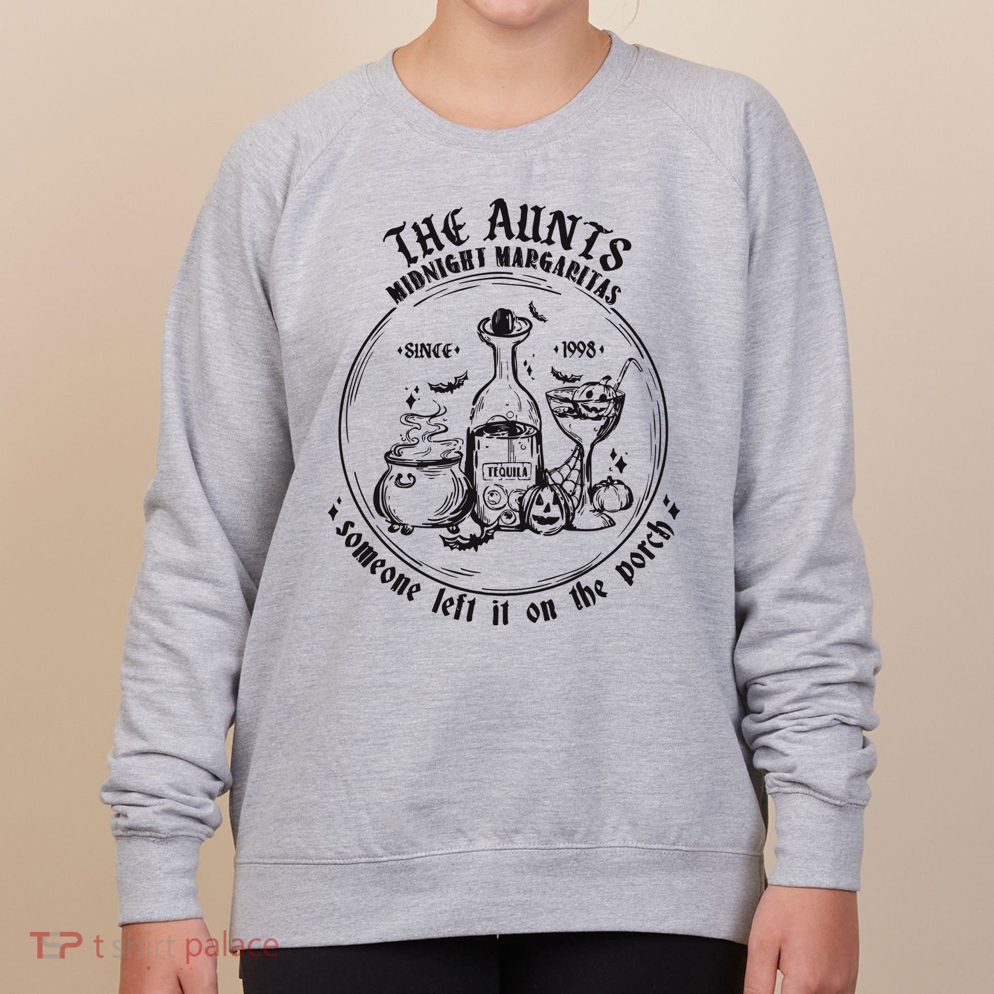 Practical Magic The Aunts Midnight Margaritas Women's Sweatshirt