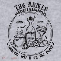 Practical Magic The Aunts Midnight Margaritas Women's Sweatshirt thumb 2