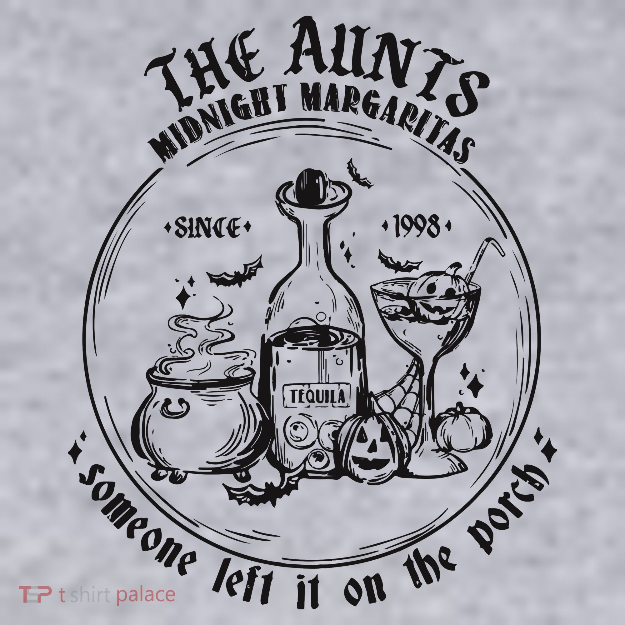 Practical Magic The Aunts Midnight Margaritas Women's Sweatshirt