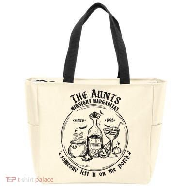 Practical Magic The Aunts Midnight Margaritas Tote Bag