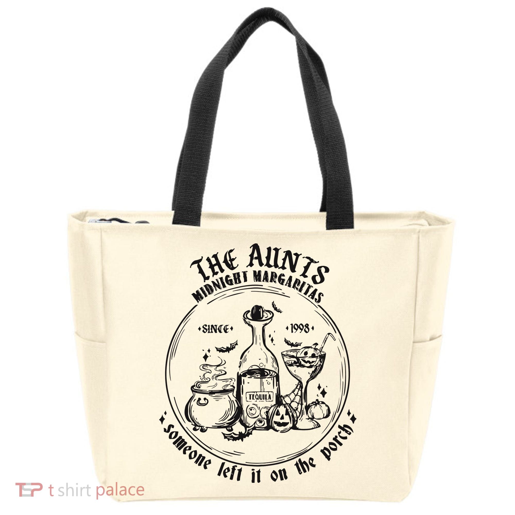 Practical Magic The Aunts Midnight Margaritas Tote Bag