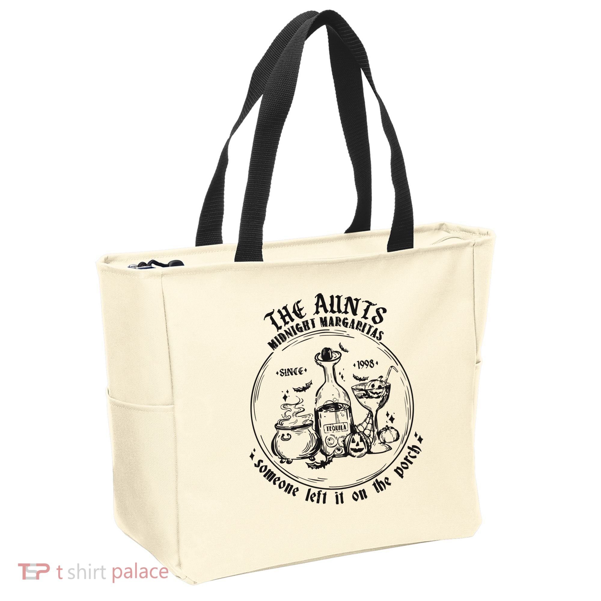 Practical Magic The Aunts Midnight Margaritas Tote Bag