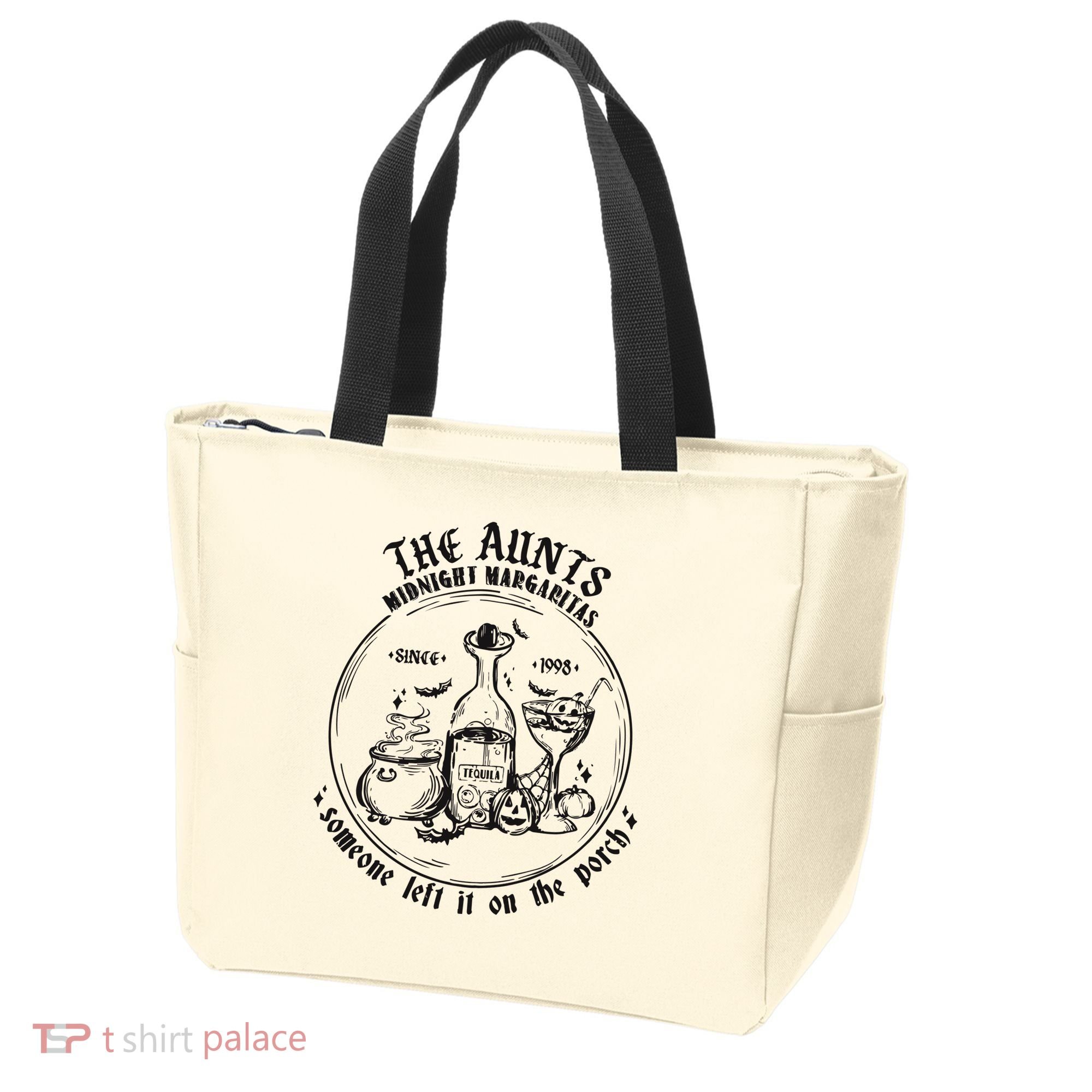 Practical Magic The Aunts Midnight Margaritas Tote Bag