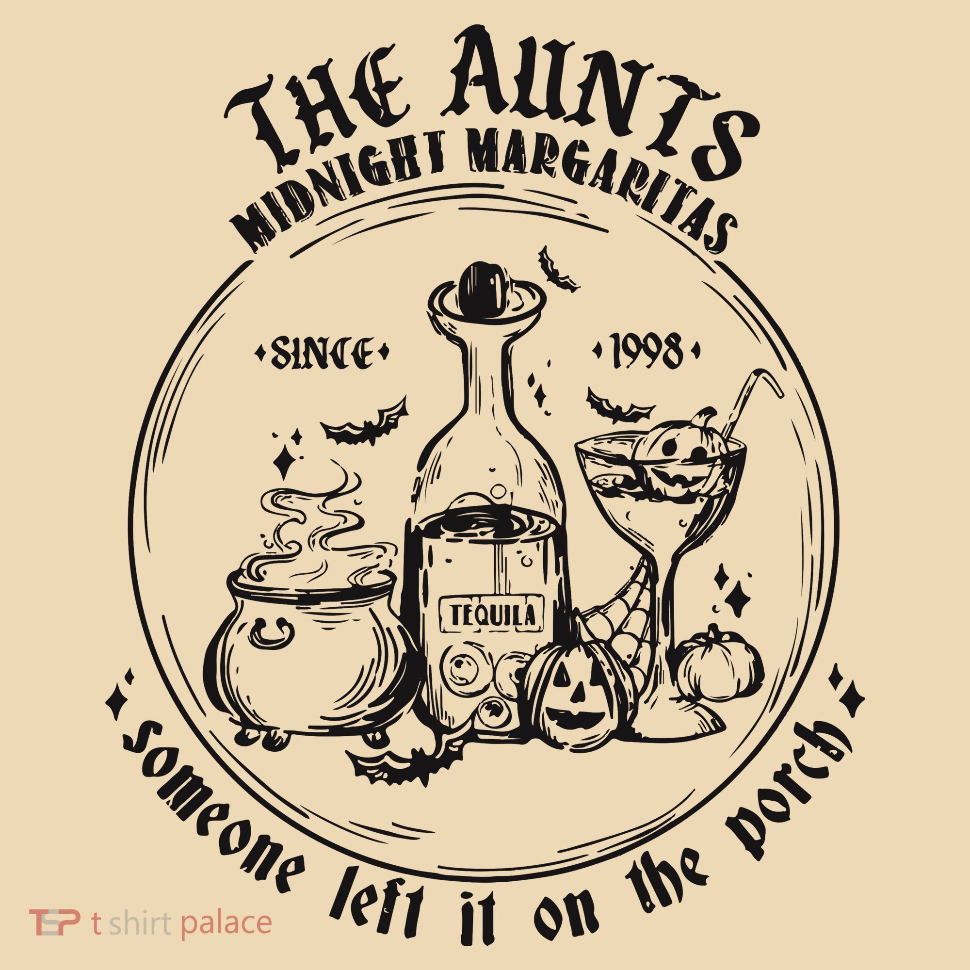 Practical Magic The Aunts Midnight Margaritas Tote Bag