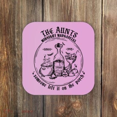 Practical Magic The Aunts Midnight Margaritas Coaster