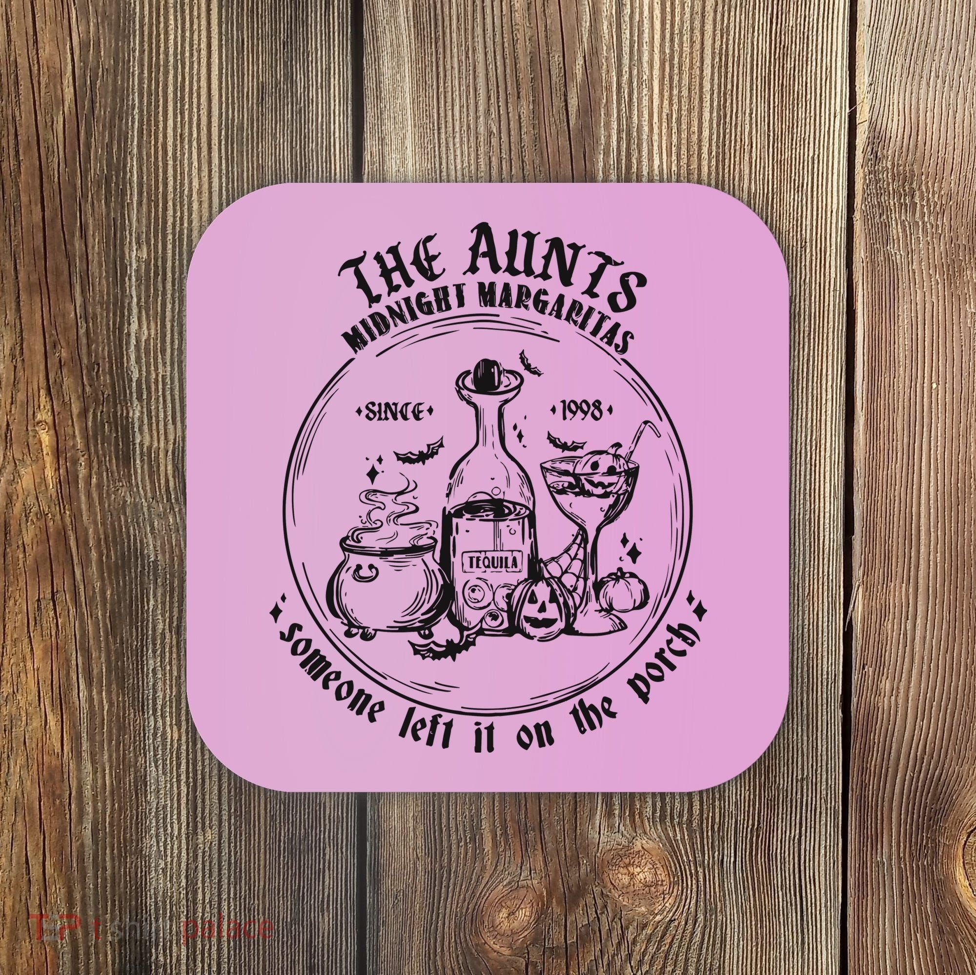Practical Magic The Aunts Midnight Margaritas Coaster