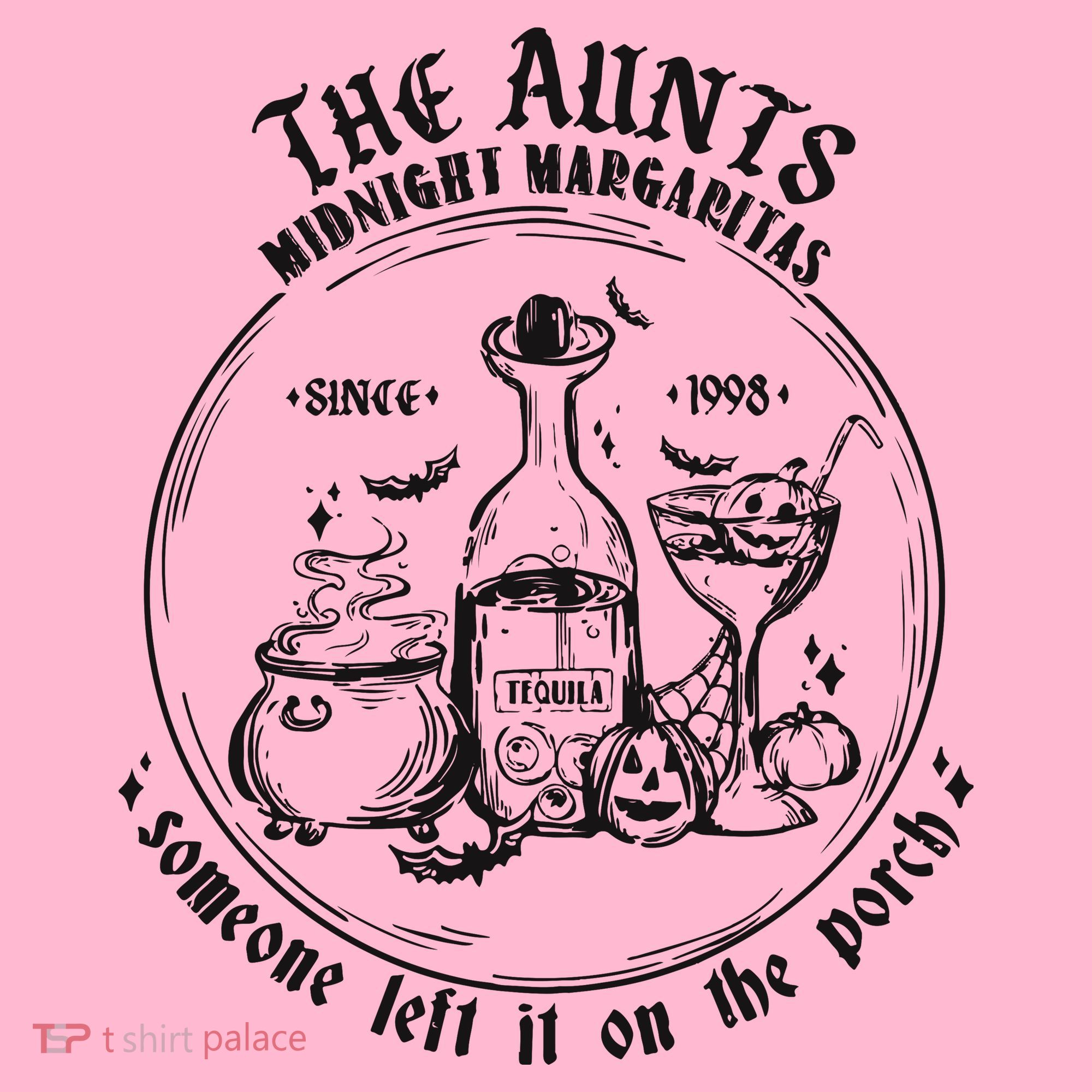 Practical Magic The Aunts Midnight Margaritas Coaster