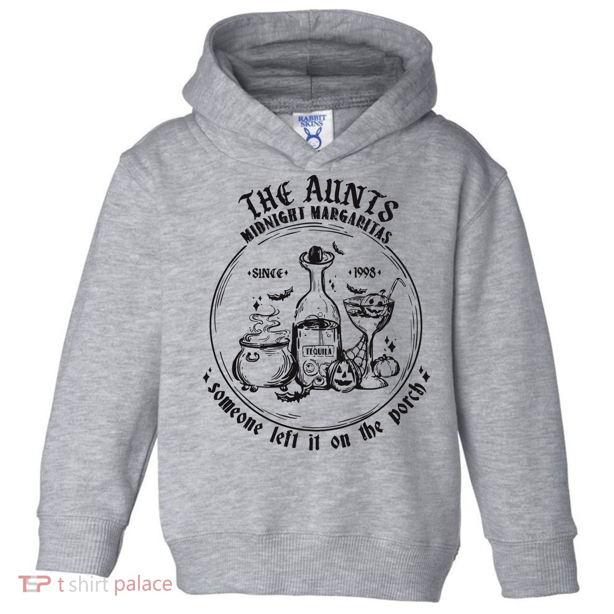 Practical Magic The Aunts Midnight Margaritas Toddler Hoodie