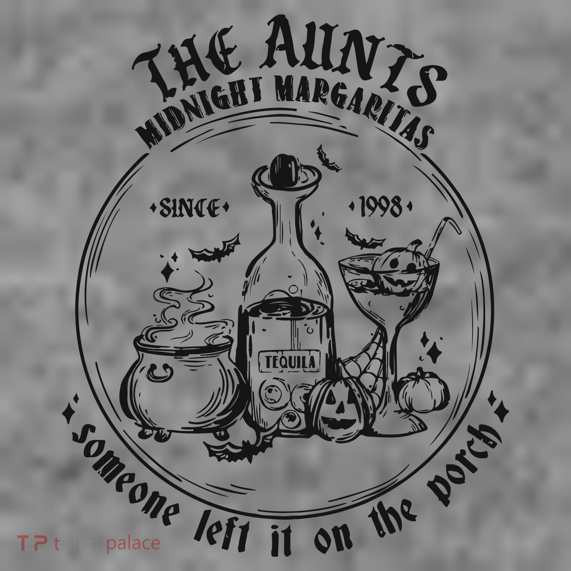 Practical Magic The Aunts Midnight Margaritas Toddler Hoodie