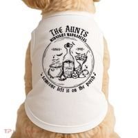 Practical Magic The Aunts Midnight Margaritas Doggie Tank thumb 0