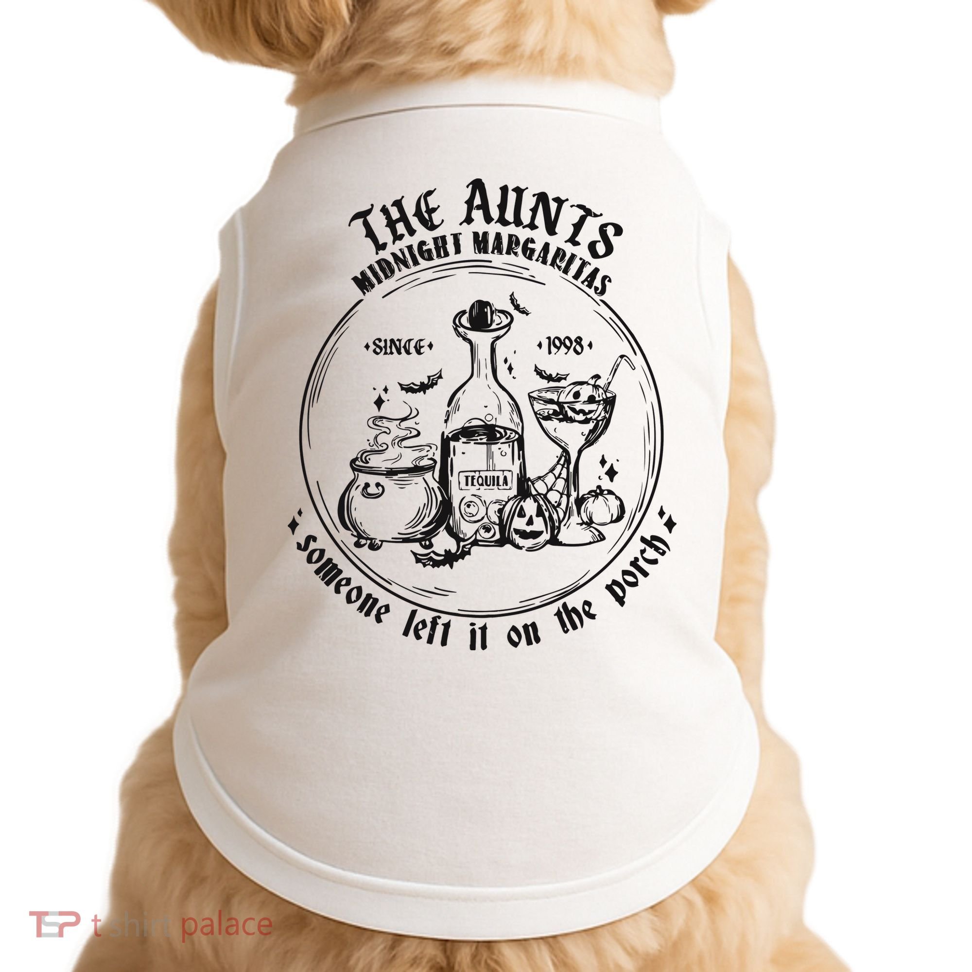 Practical Magic The Aunts Midnight Margaritas Doggie Tank