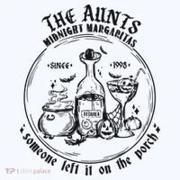 Practical Magic The Aunts Midnight Margaritas Doggie Tank thumb 4
