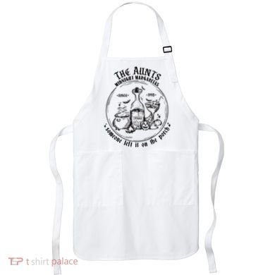 Practical Magic The Aunts Midnight Margaritas Apron