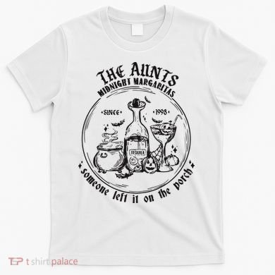 Practical Magic The Aunts Midnight Margaritas T-Shirt