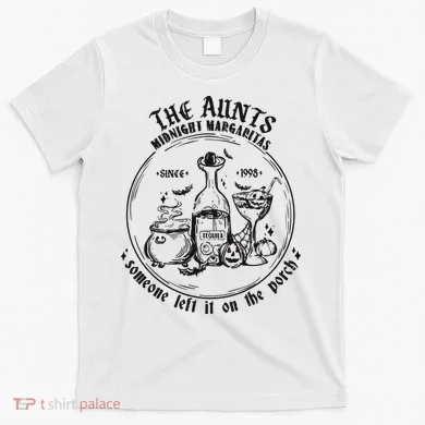 Practical Magic The Aunts Midnight Margaritas T-Shirt