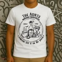 Practical Magic The Aunts Midnight Margaritas T-Shirt thumb 3