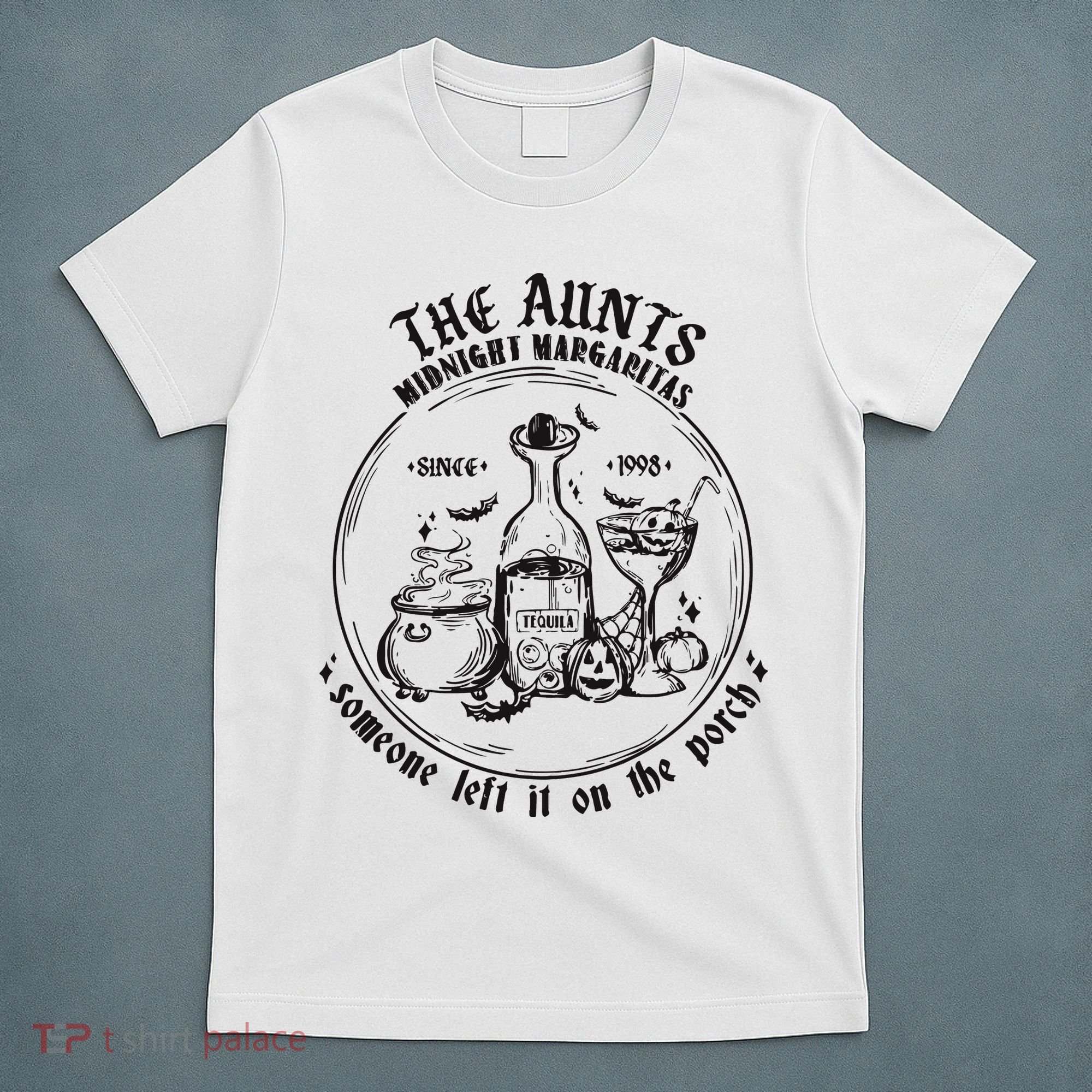 Practical Magic The Aunts Midnight Margaritas T-Shirt
