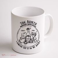 Practical Magic The Aunts Midnight Margaritas Coffee Mug thumb 1