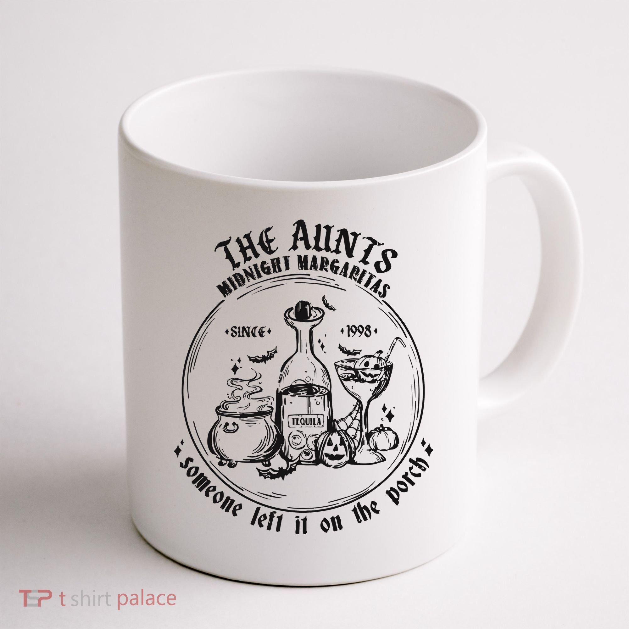 Practical Magic The Aunts Midnight Margaritas Coffee Mug