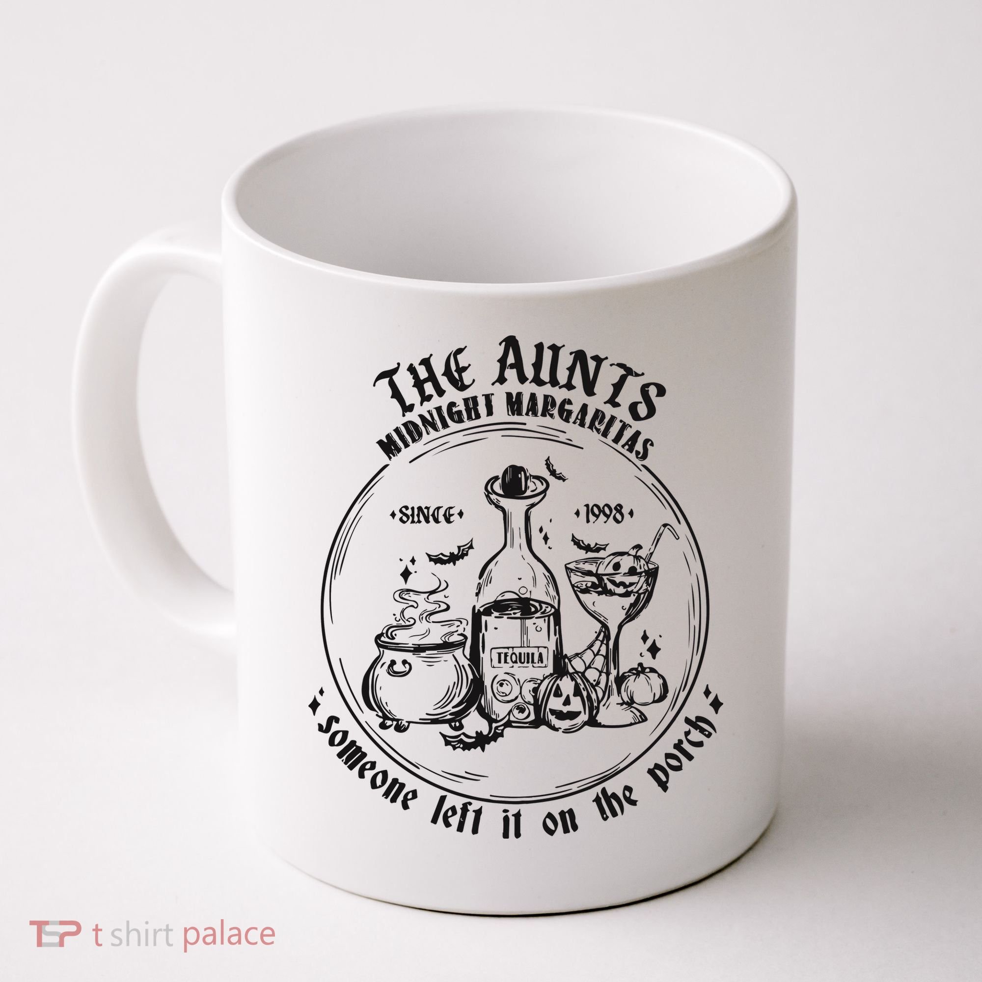 Practical Magic The Aunts Midnight Margaritas Coffee Mug