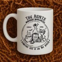Practical Magic The Aunts Midnight Margaritas Coffee Mug thumb 2