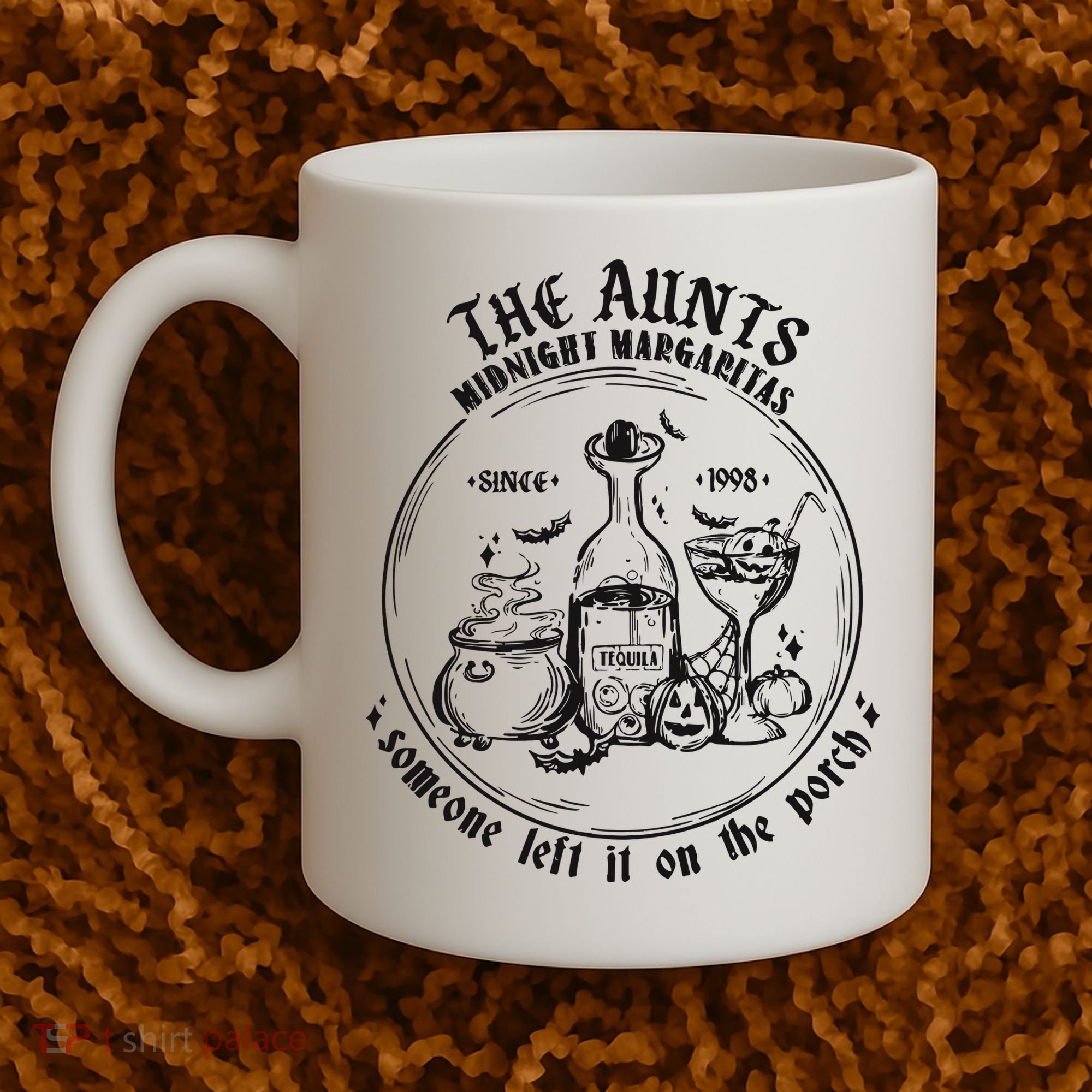 Practical Magic The Aunts Midnight Margaritas Coffee Mug